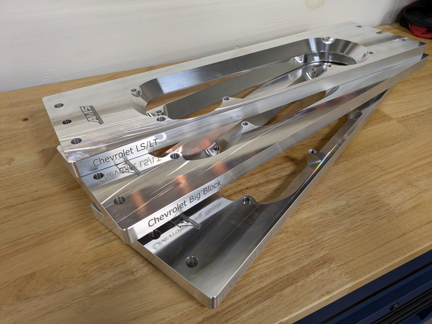 6.0/6.4 Ford PowerStroke Cylinder Head Fixture Plate for Rottler Porting Machine